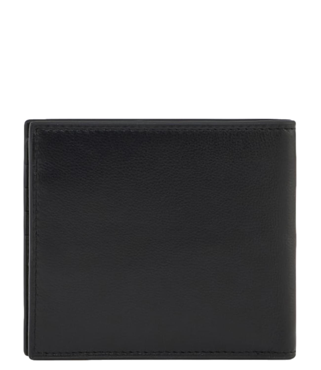Armani Exchange Portafogli da Uomo - Black - Xm000167af22541