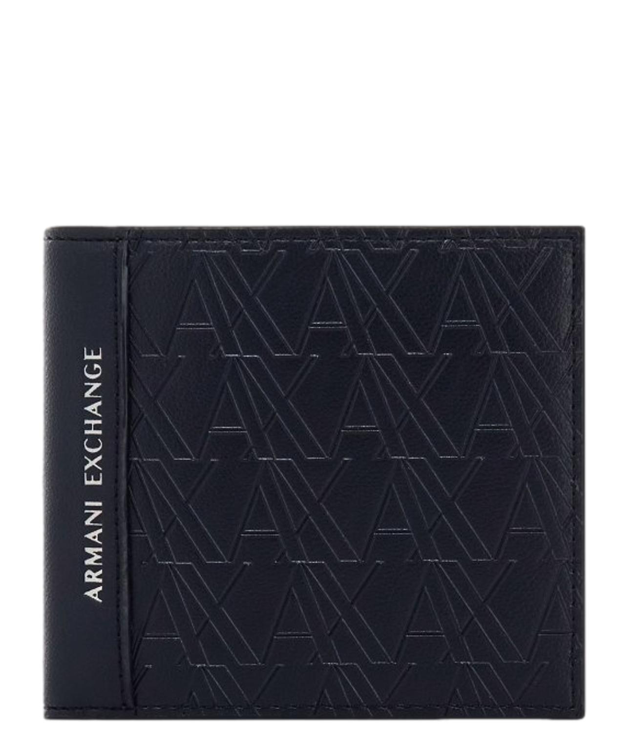 Armani Exchange Portafogli da Uomo - Black - Xm000167af26662