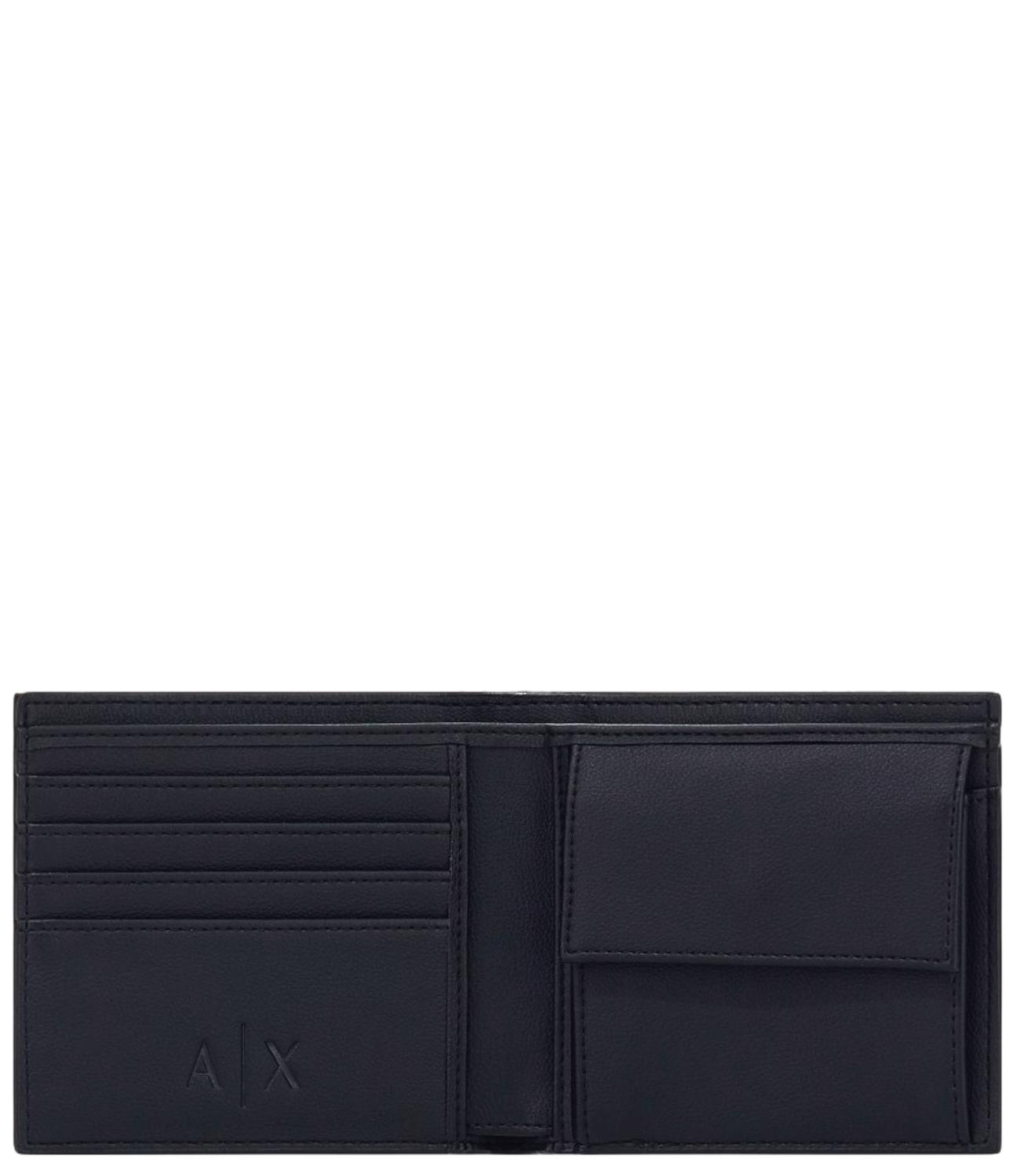 Armani Exchange Portafogli da Uomo - Black - Xm000167af26662