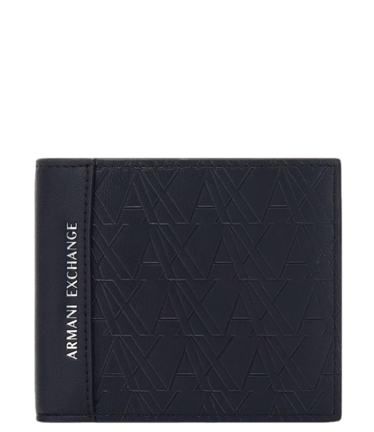 Armani Exchange Portafogli da Uomo - Black - Xm000168af26662