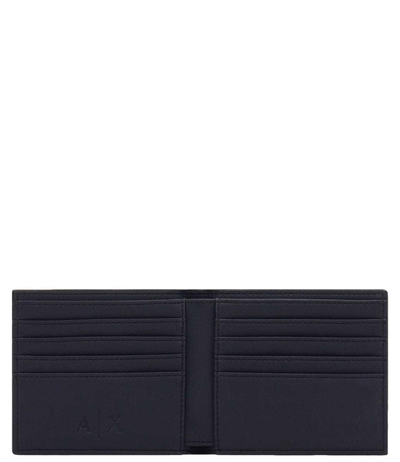 Armani Exchange Portafogli da Uomo - Black - Xm000168af26662