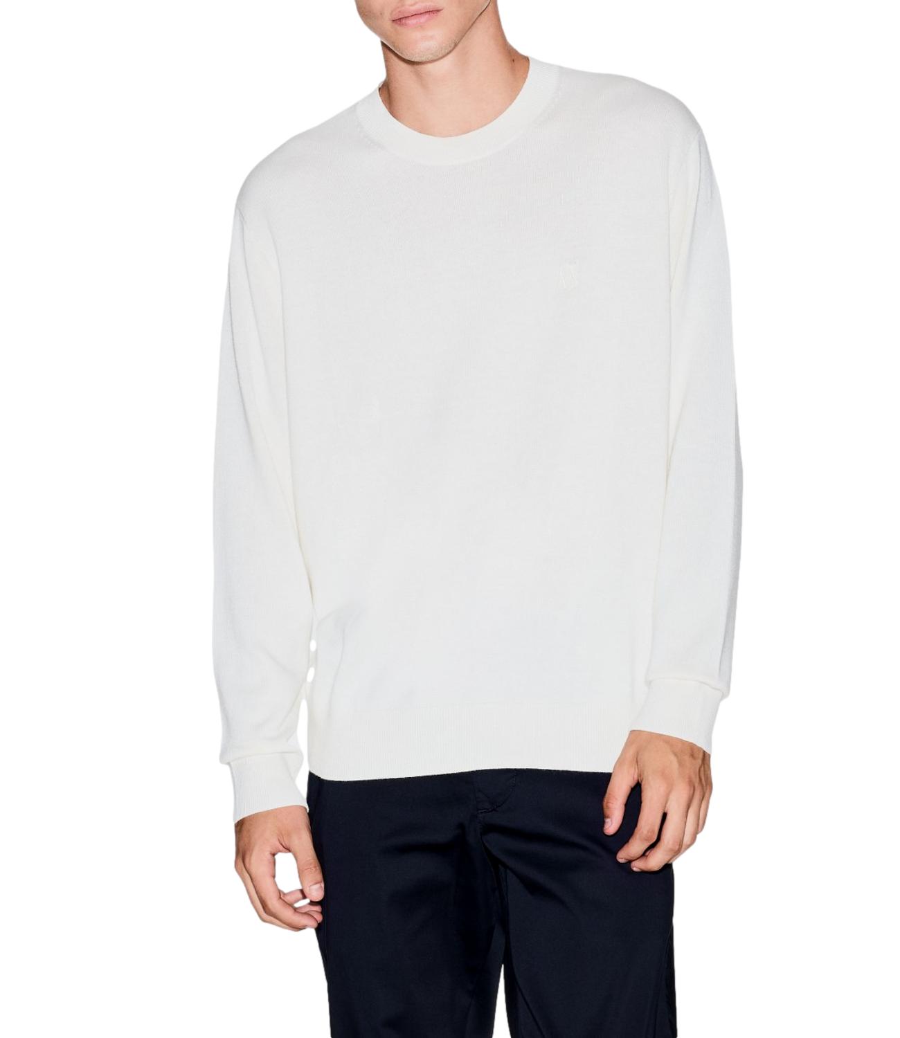 Armani Exchange Pullover da Uomo - Off White - Xm000338af12291
