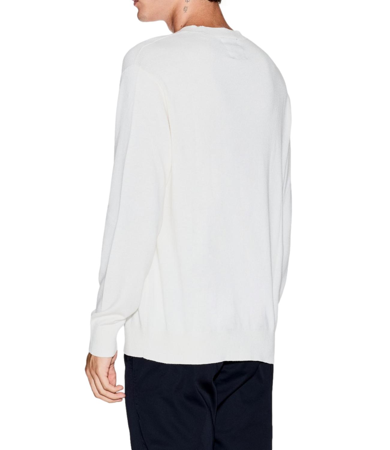 Armani Exchange Pullover da Uomo - Off White - Xm000338af12291