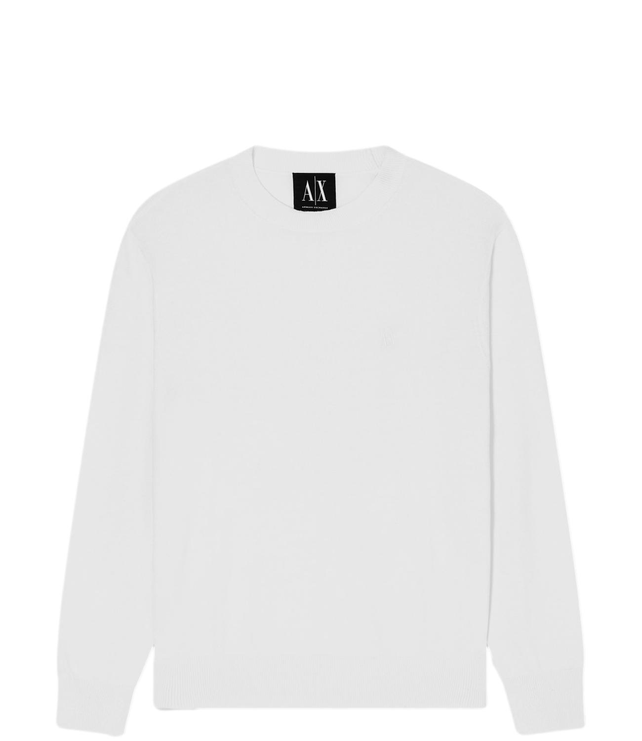 Armani Exchange Pullover da Uomo - Off White - Xm000338af12291