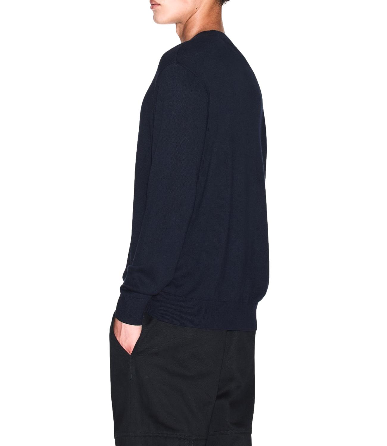 Armani Exchange Pullover da Uomo - Deep Navy - Xm000338af12291