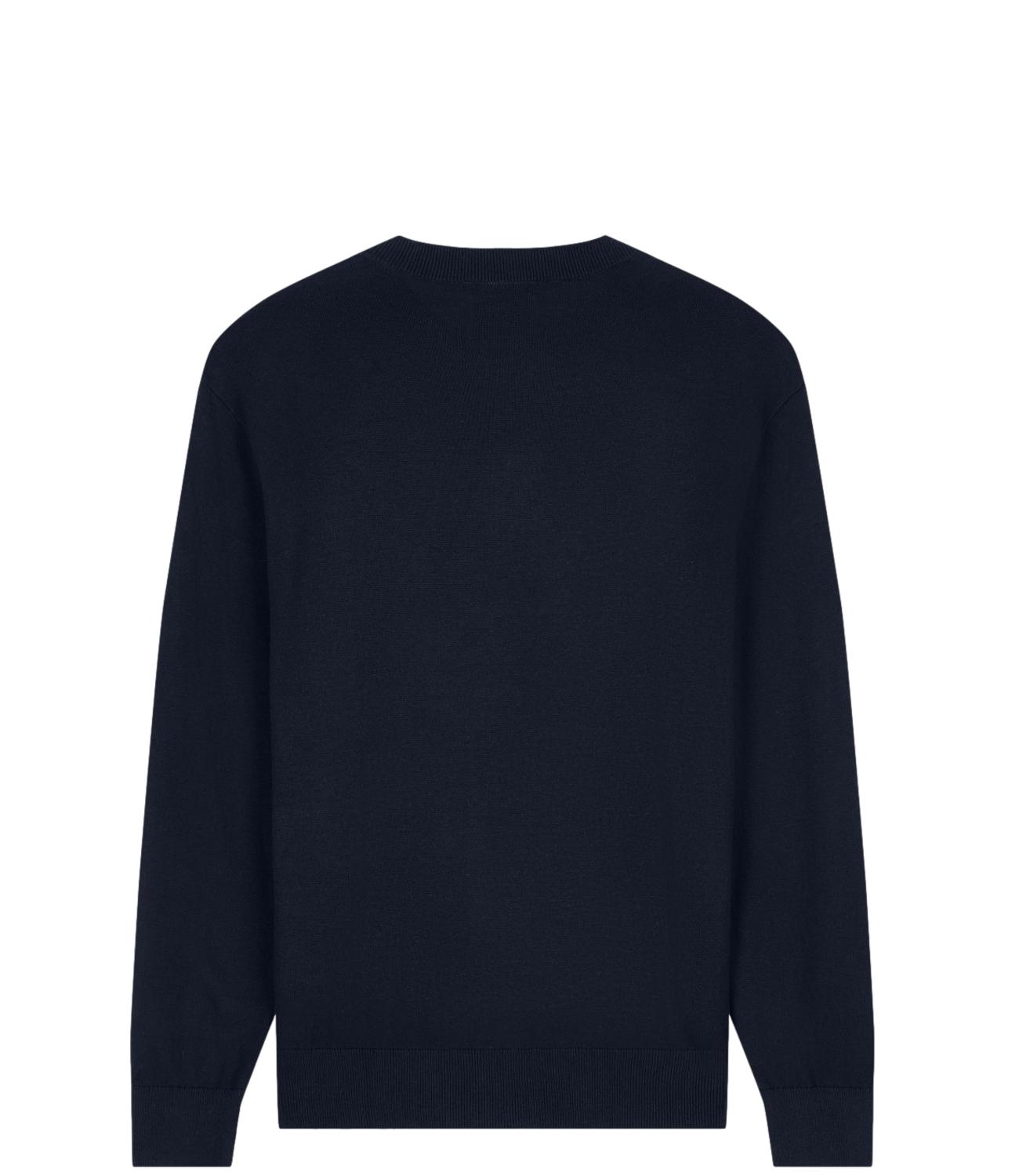 Armani Exchange Pullover da Uomo - Deep Navy - Xm000338af12291