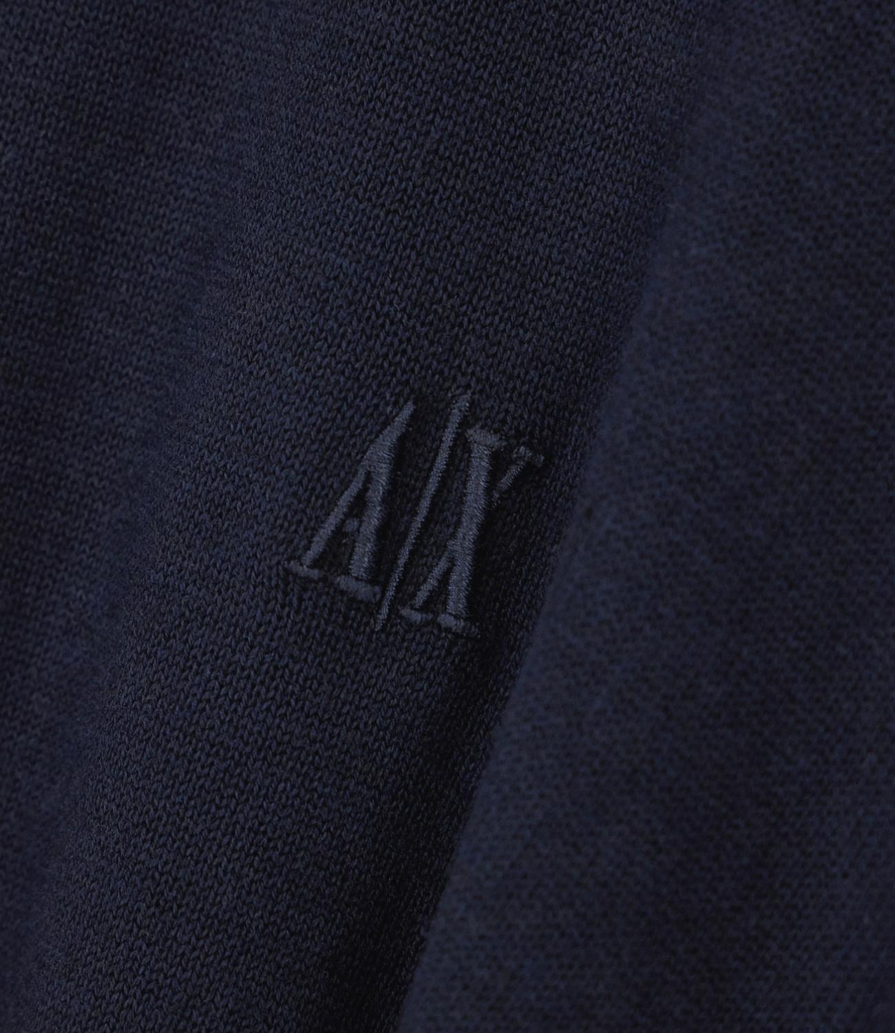 Armani Exchange Pullover da Uomo - Deep Navy - Xm000338af12291