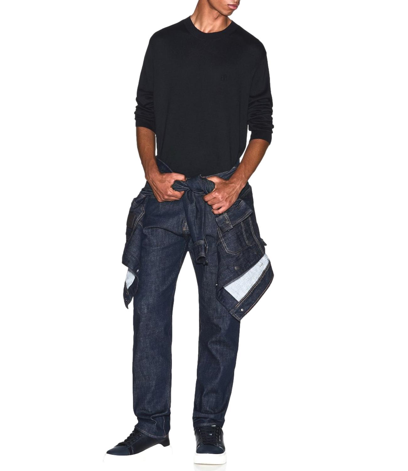 Armani Exchange Pullover da Uomo - Black - Xm000338af12291