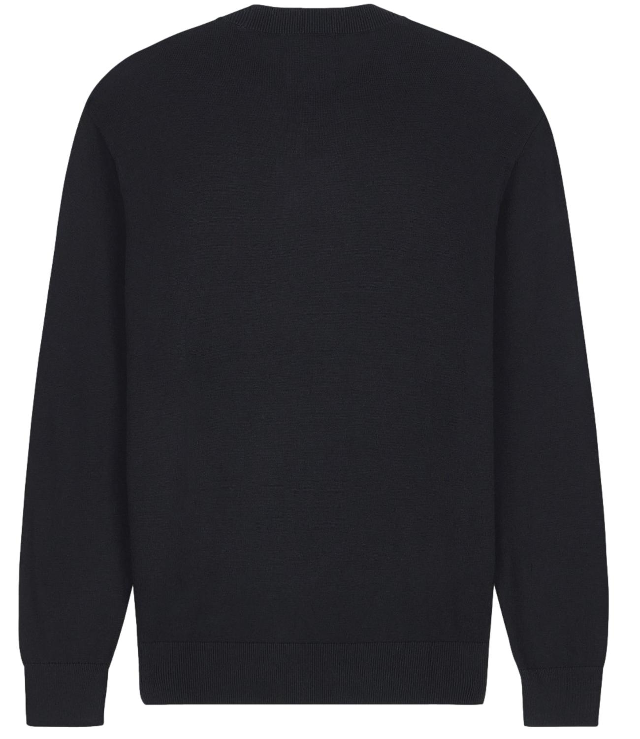 Armani Exchange Pullover da Uomo - Black - Xm000338af12291