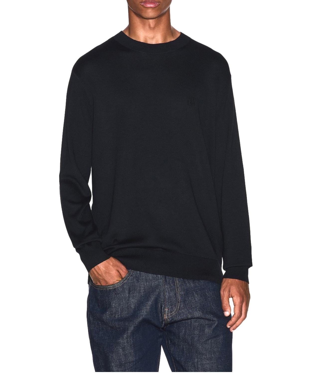 Armani Exchange Pullover da Uomo - Black - Xm000338af12291