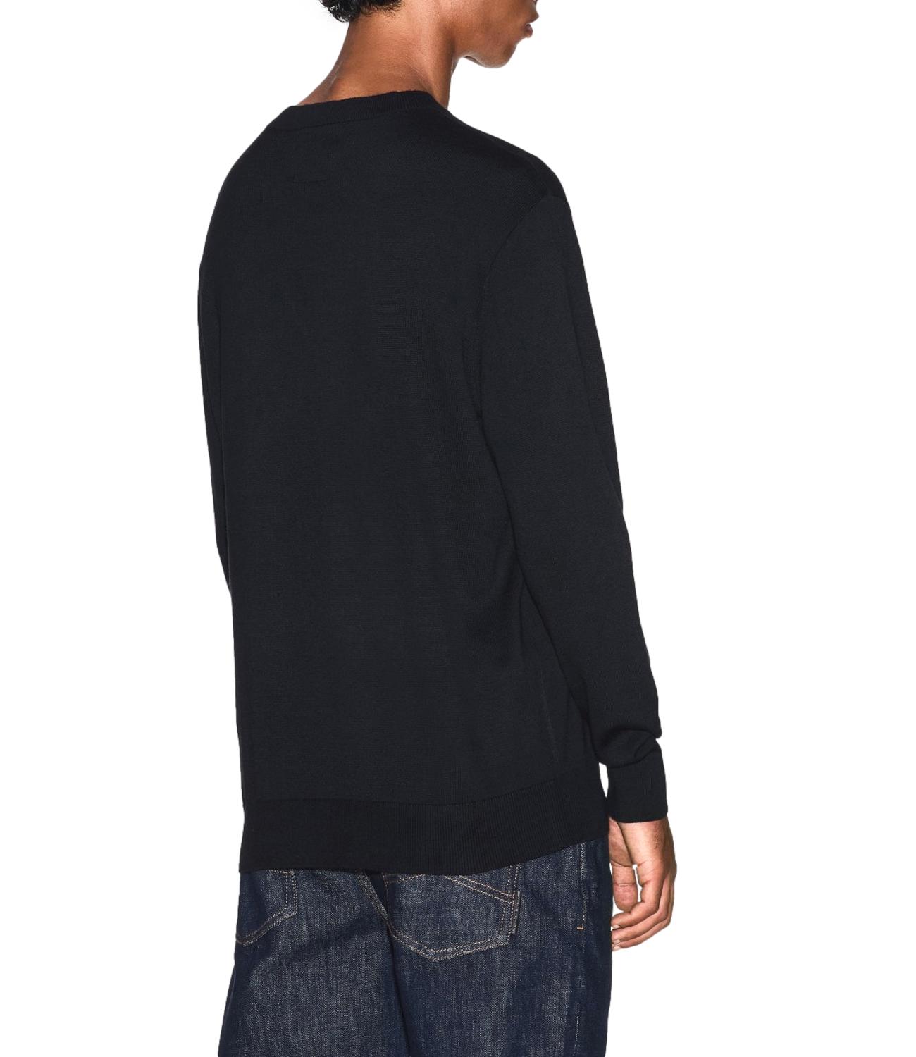 Armani Exchange Pullover da Uomo - Black - Xm000338af12291