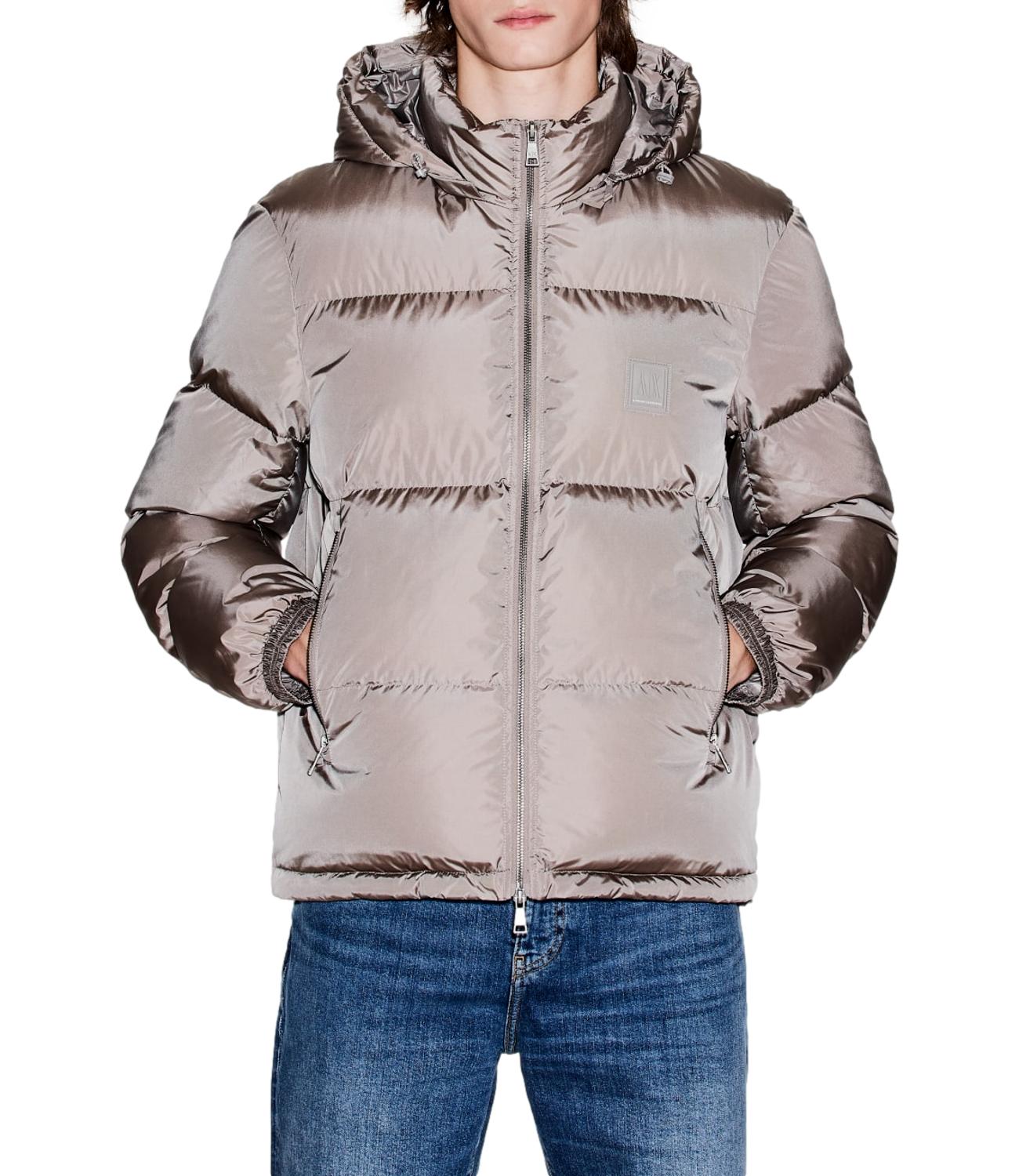 Armani Exchange Giacca da Uomo - Driftwood - Xm000348af12286