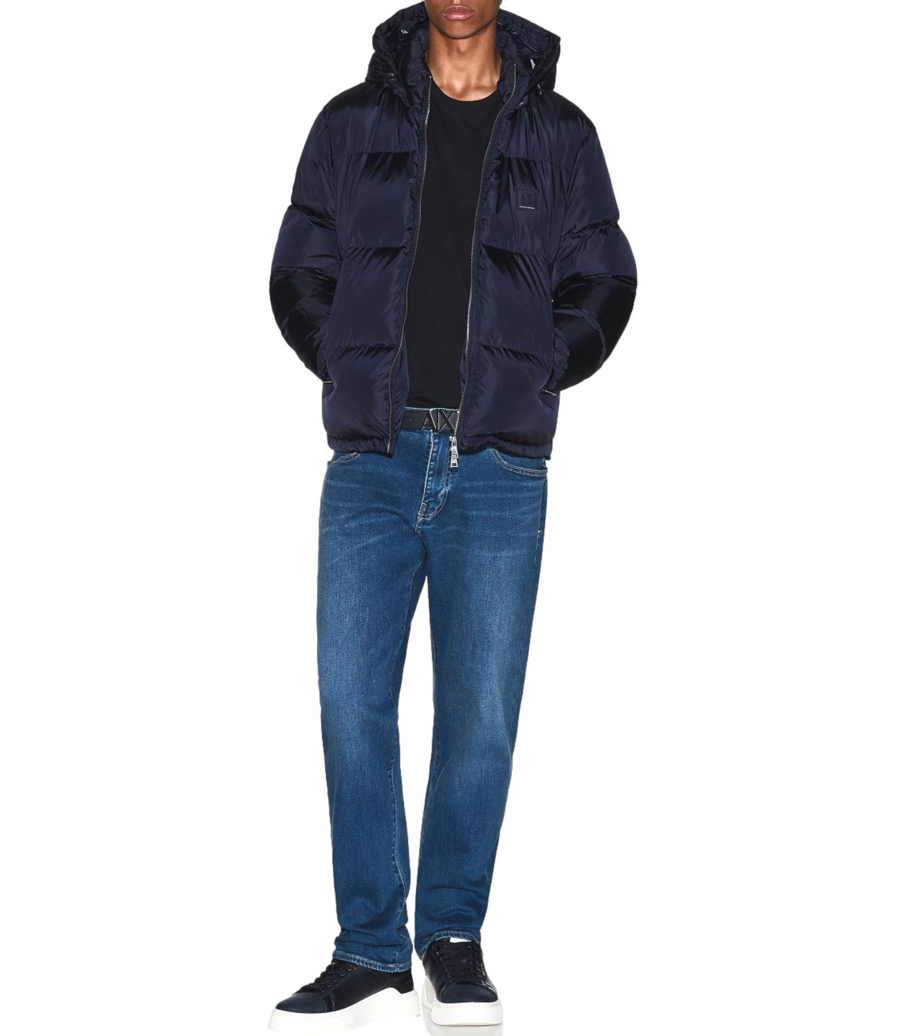 Armani Exchange Giacca da Uomo - Deep Navy - Xm000348af12286