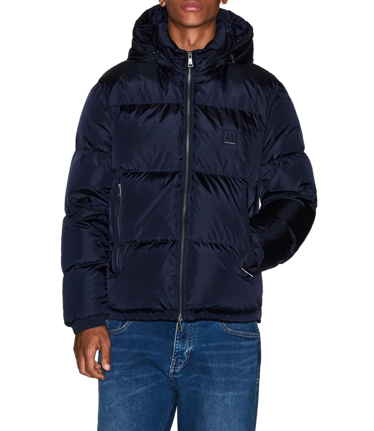 Armani Exchange Giacca da Uomo - Deep Navy - Xm000348af12286