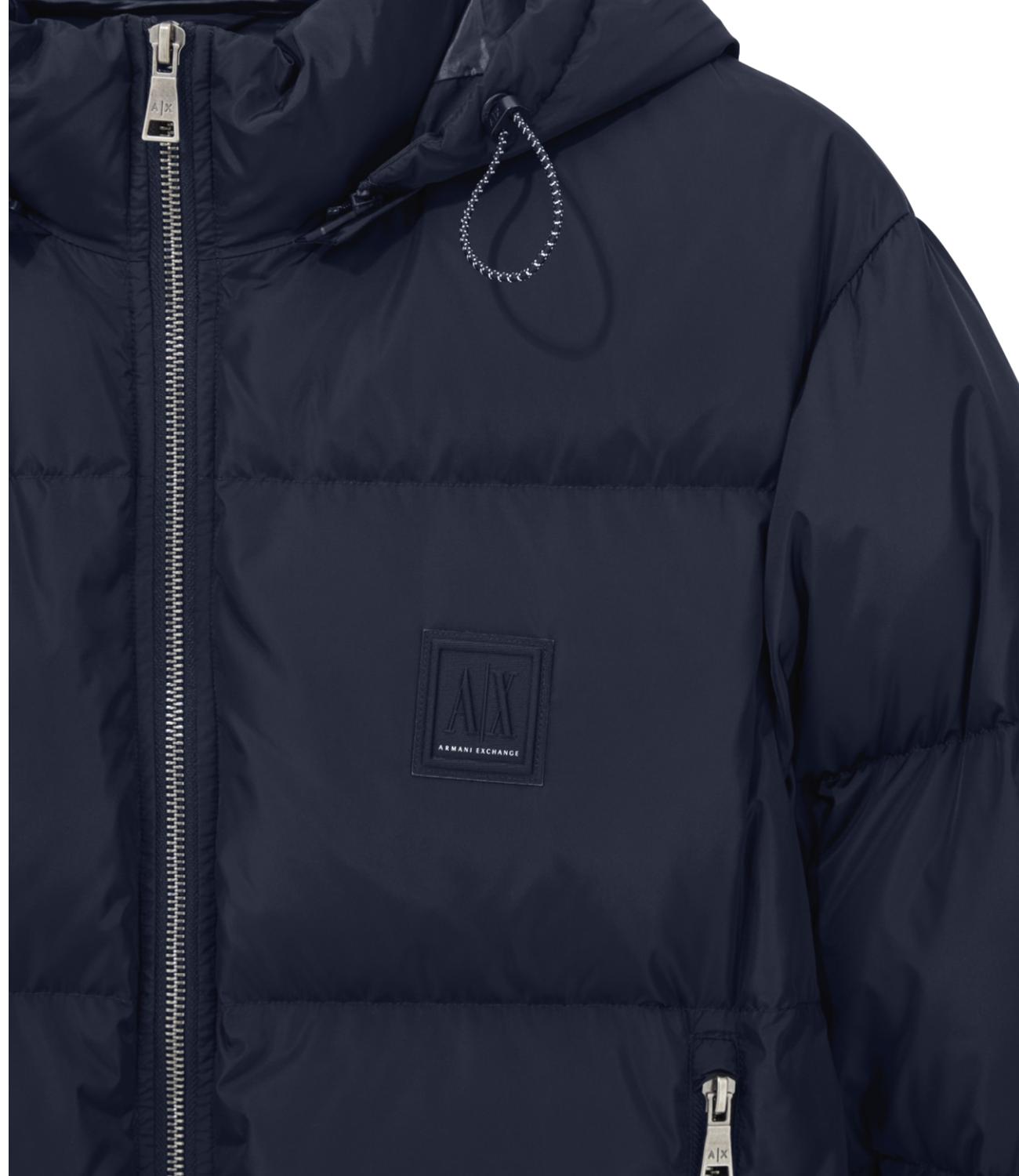 Armani Exchange Giacca da Uomo - Deep Navy - Xm000348af12286