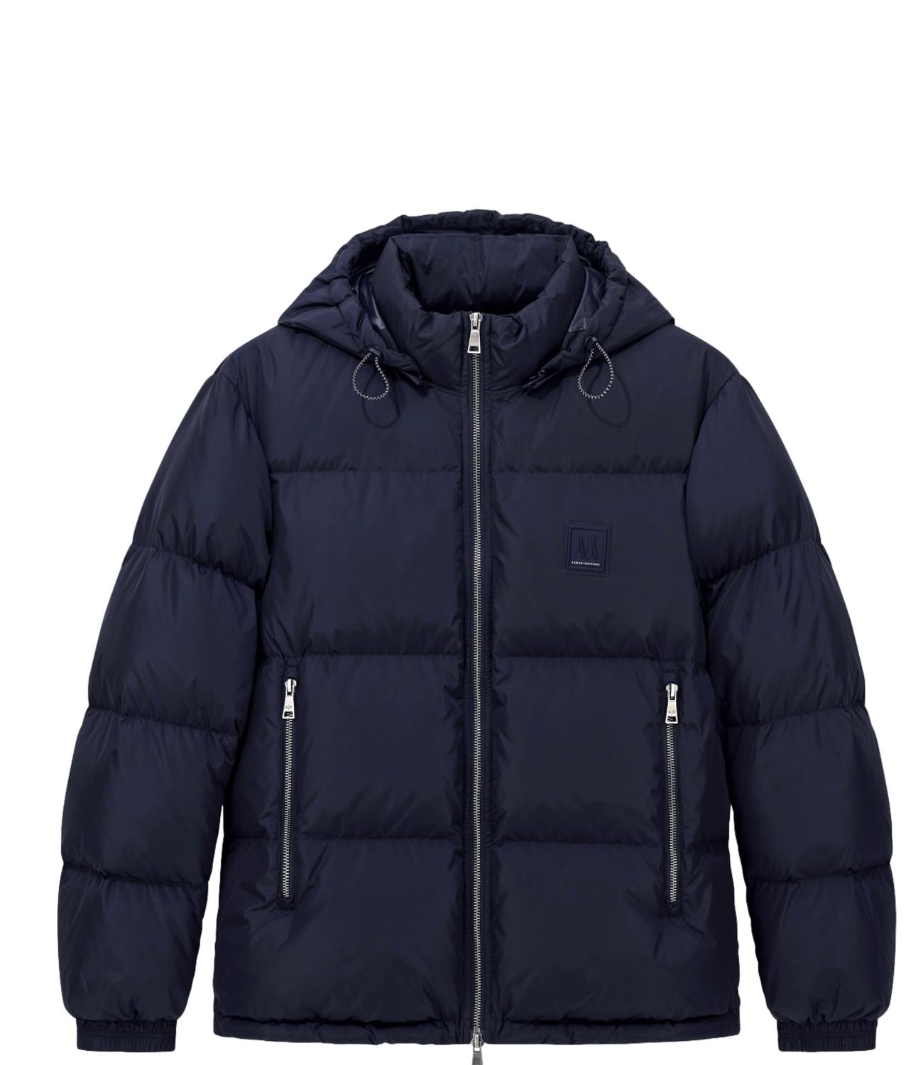 Armani Exchange Giacca da Uomo - Deep Navy - Xm000348af12286