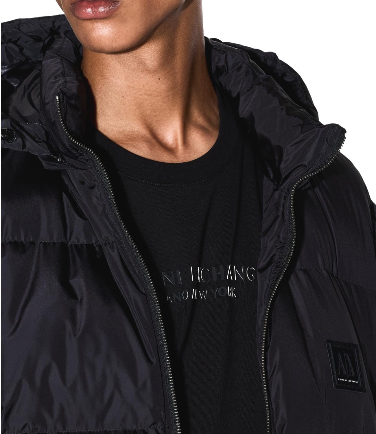 Armani Exchange Giacca da Uomo - Black - Xm000348af12286