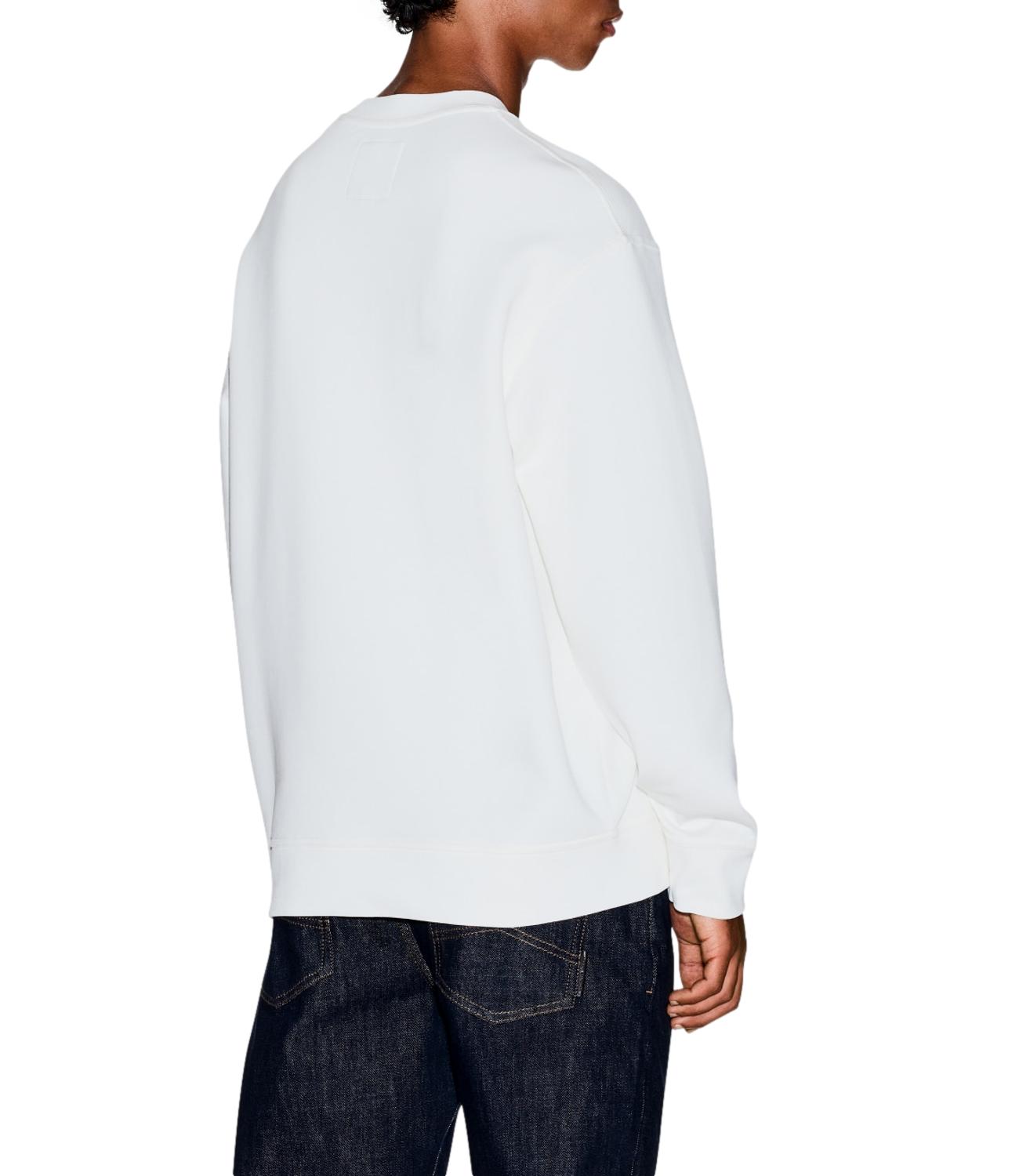 Armani Exchange Felpa da Uomo - Off White - Xm000368af10818