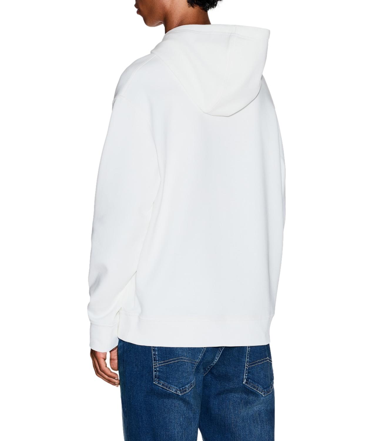 Armani Exchange Felpa da Uomo - Off White - Xm000369af10818