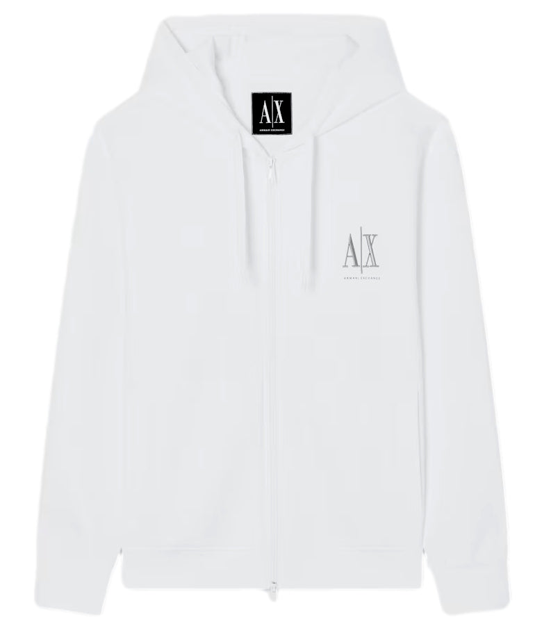 Armani Exchange Felpa da Uomo - Off White - Xm000371af10818