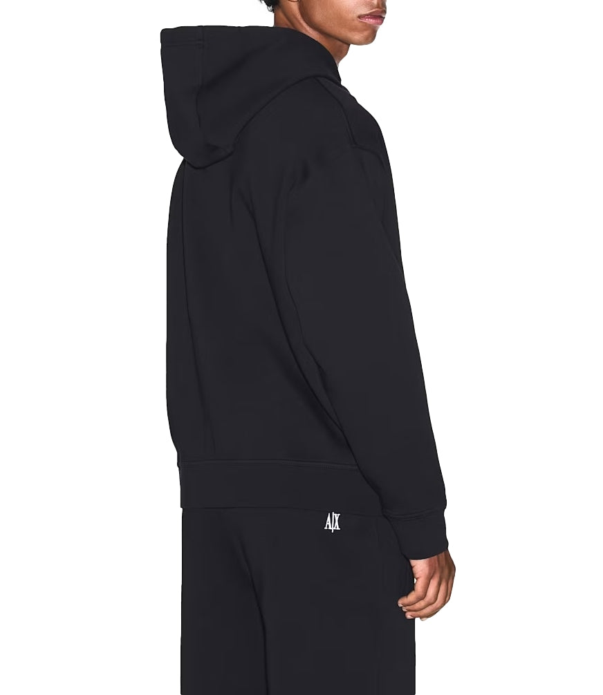 Armani Exchange Felpa da Uomo - Black - Xm000371af10818