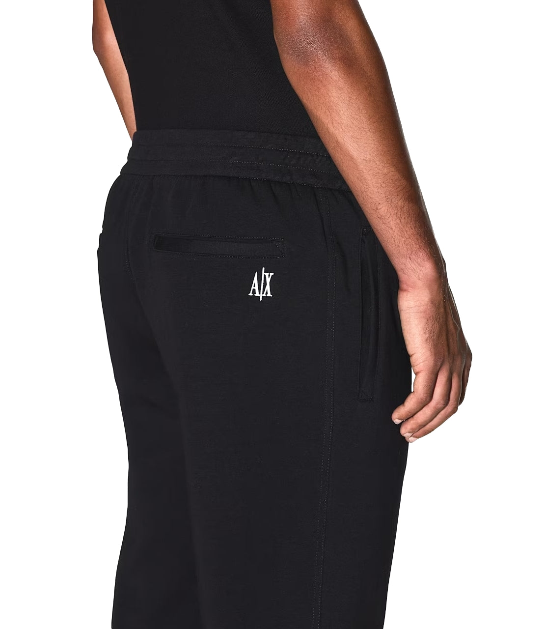 Armani Exchange Pantalone da Uomo - Black - Xm000373af10818