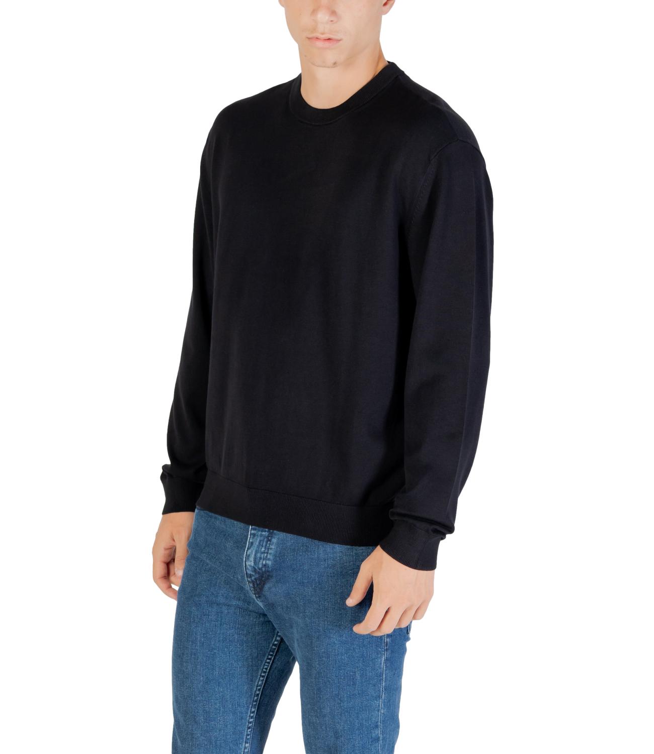 Armani Exchange Pullover da Uomo - Deep Navy - Xm001278af10454