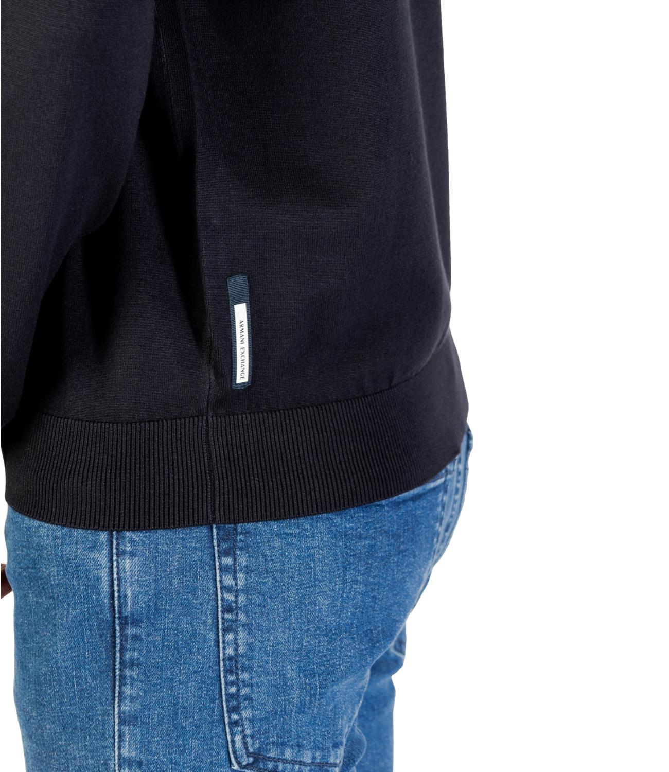 Armani Exchange Pullover da Uomo - Deep Navy - Xm001278af10454