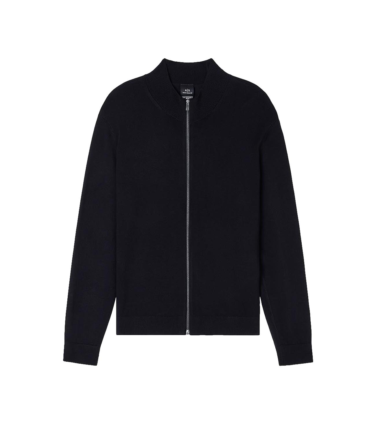 Armani Exchange Cardigan da Uomo - Deep Navy - Xm001279af10454