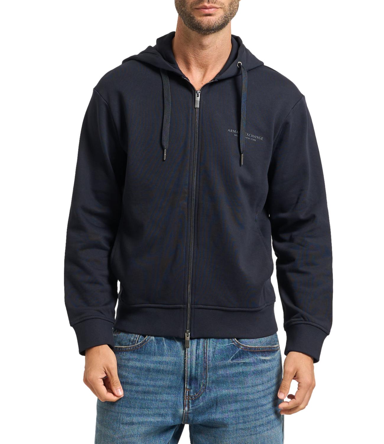 Armani Exchange Felpa da Uomo - Deep Navy - Xm001293af20934