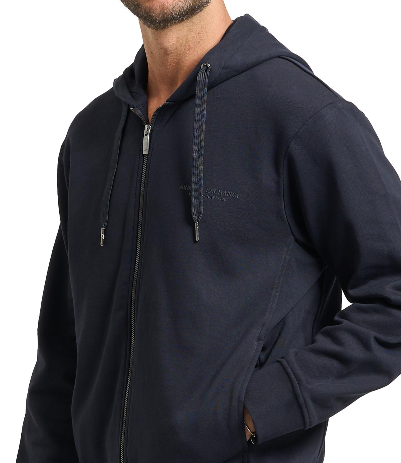 Armani Exchange Felpa da Uomo - Deep Navy - Xm001293af20934