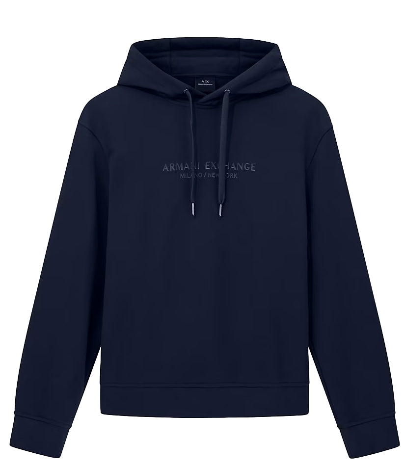 Armani Exchange Felpa da Uomo - Deep Navy - Xm001294af20934