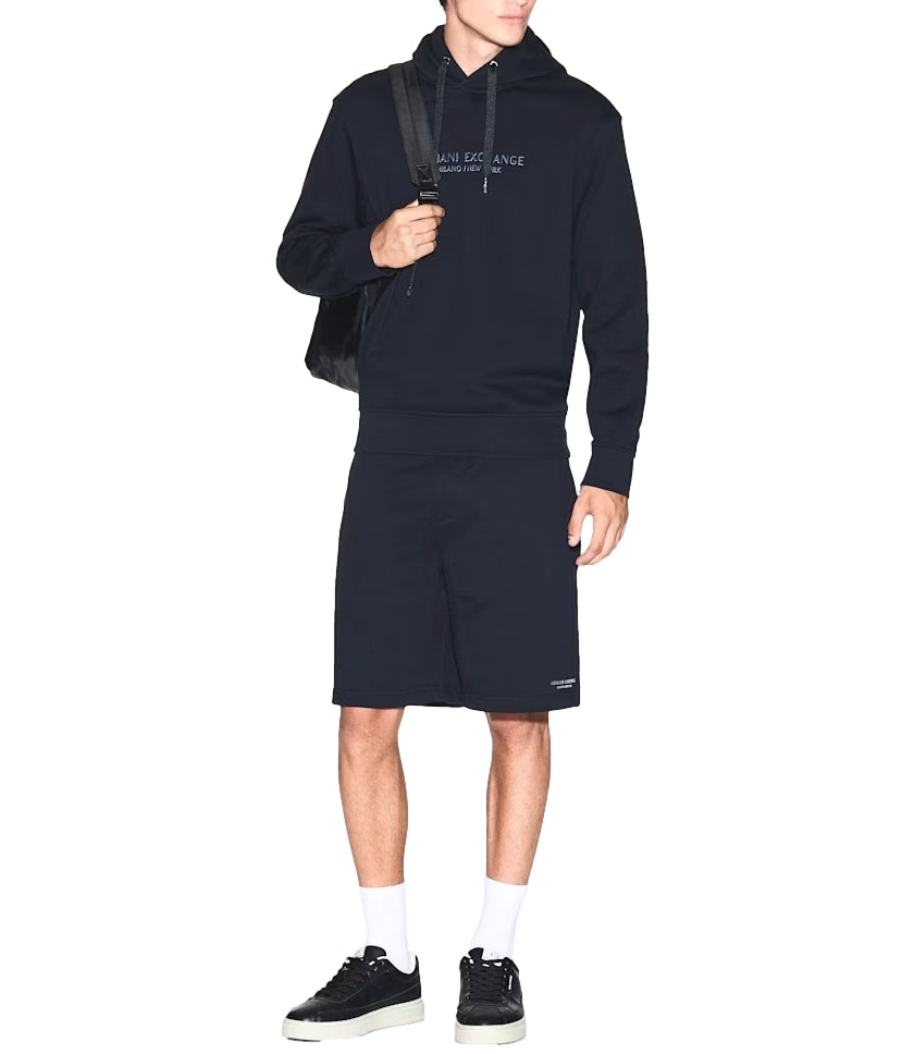 Armani Exchange Felpa da Uomo - Deep Navy - Xm001294af20934