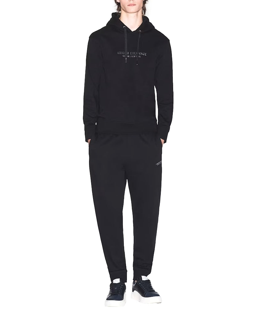 Armani Exchange Felpa da Uomo - Black - Xm001294af20934