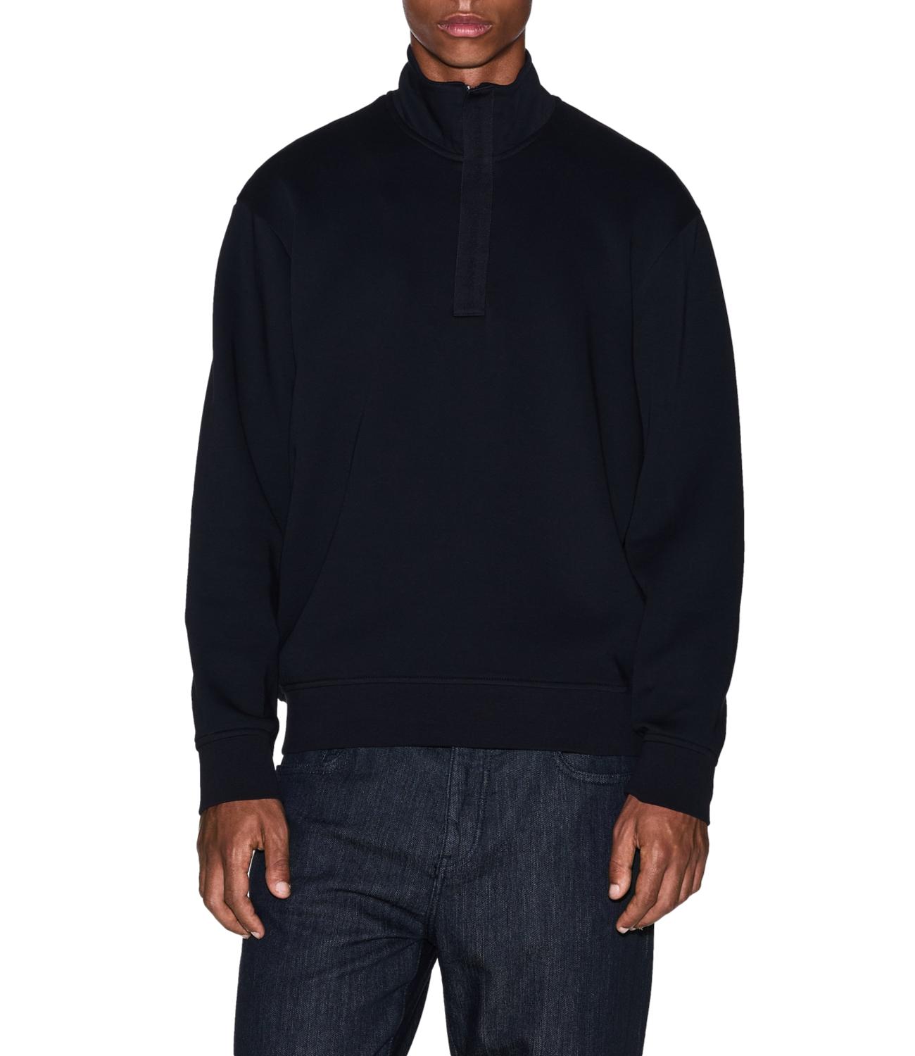 Armani Exchange Felpa da Uomo - Black - Xm001295af10818