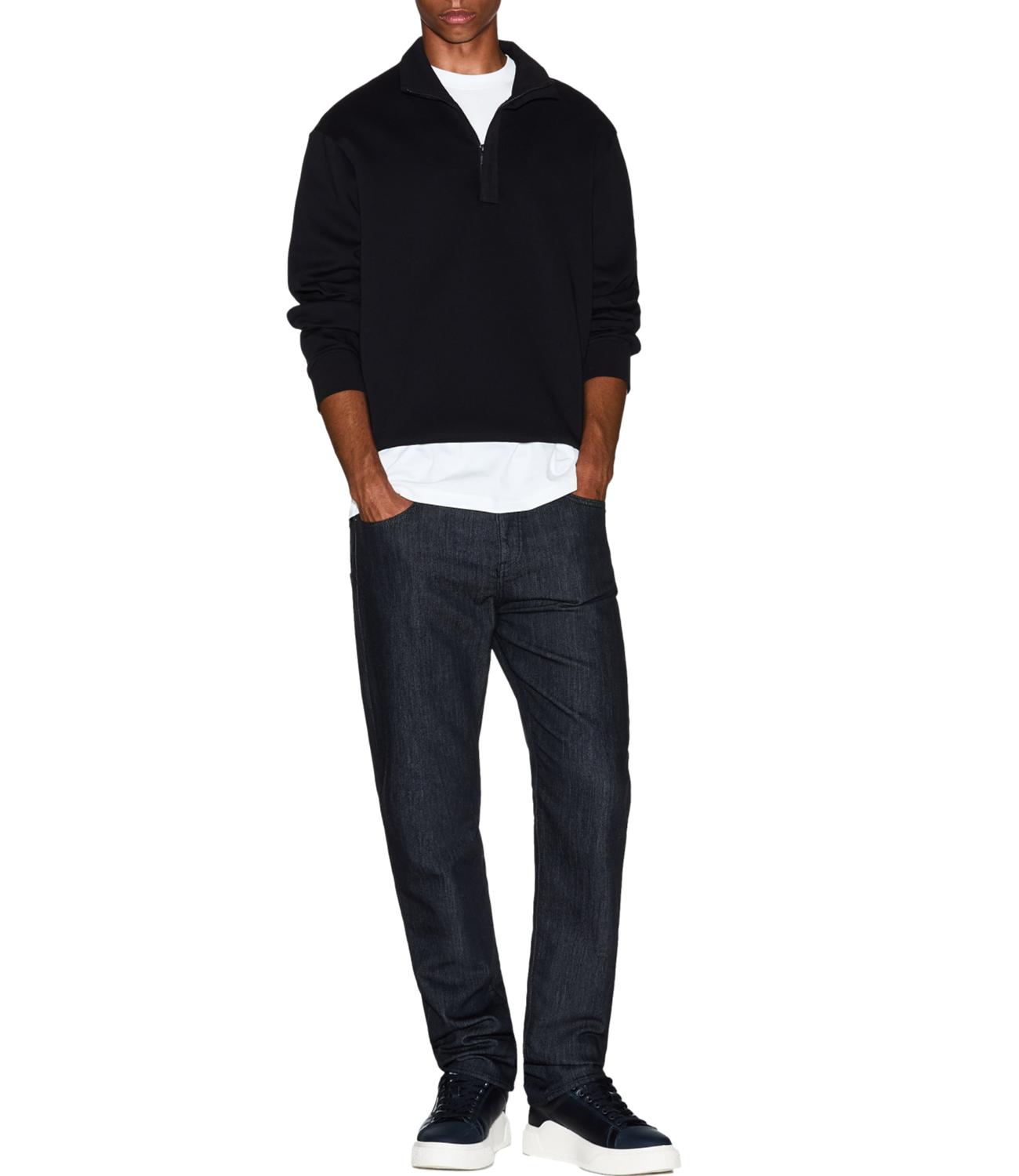 Armani Exchange Felpa da Uomo - Black - Xm001295af10818