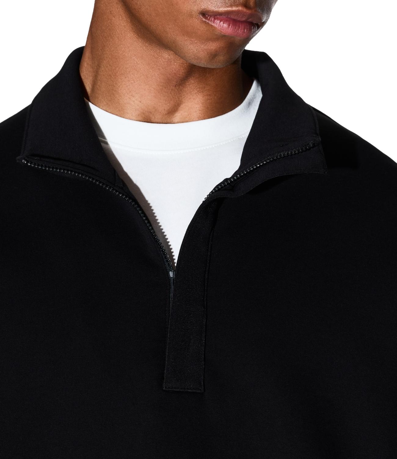 Armani Exchange Felpa da Uomo - Black - Xm001295af10818