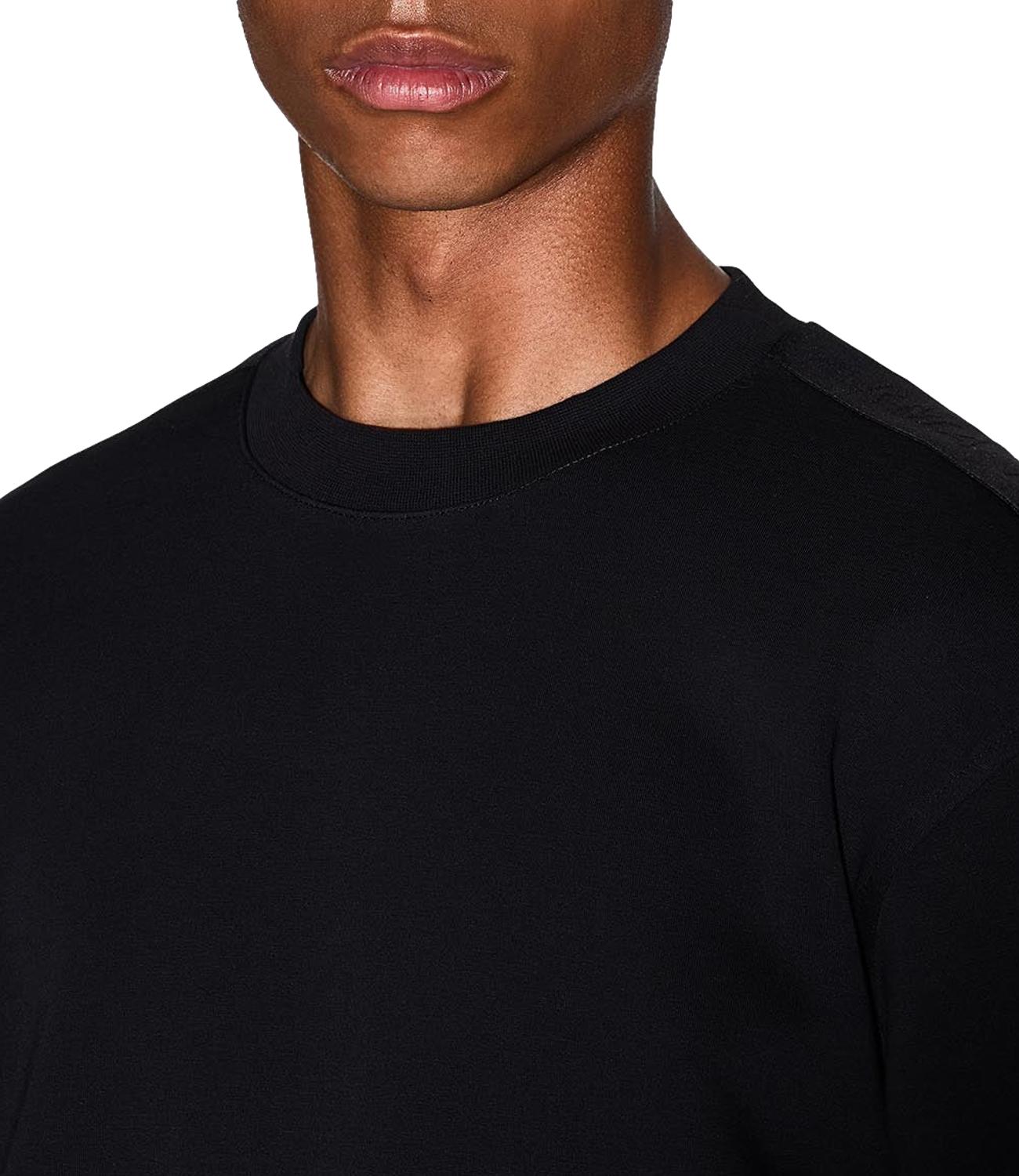 Armani Exchange Felpa da Uomo - Black - Xm001296af10818