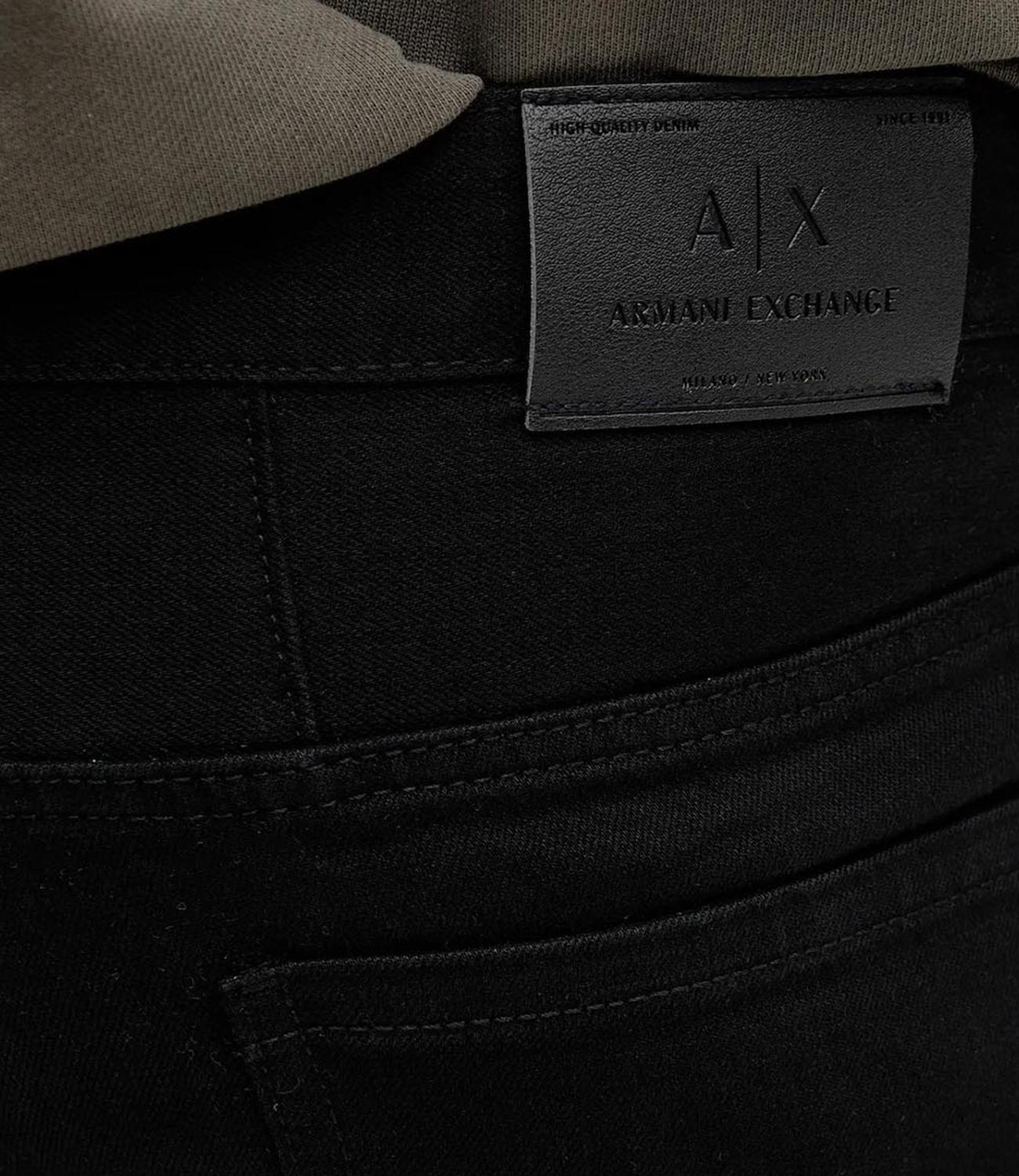 Armani Exchange Jeans da Uomo - Black - Xm001512af14267