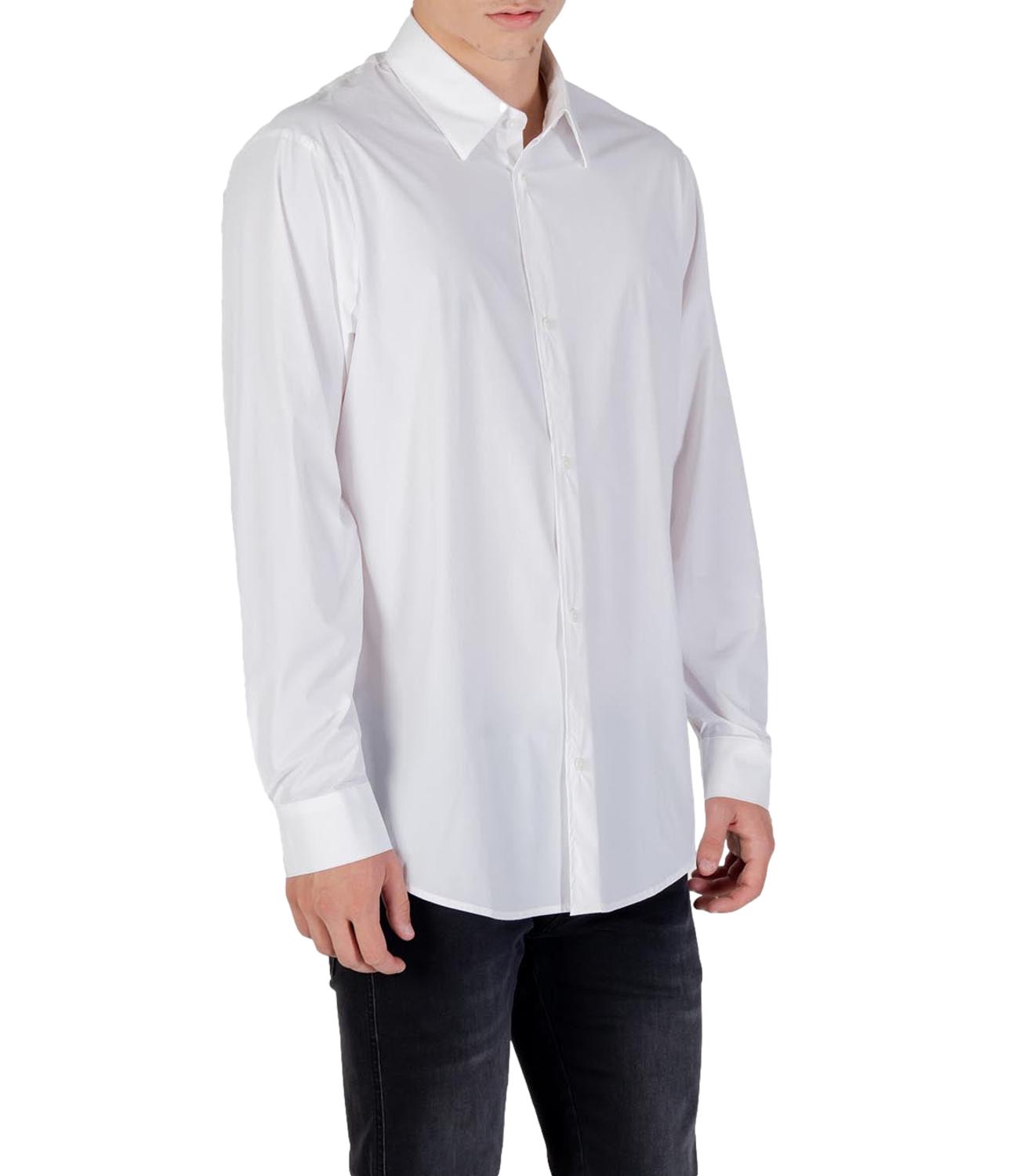 Armani Exchange Camicia da Uomo - Off White - Xm001567af19193
