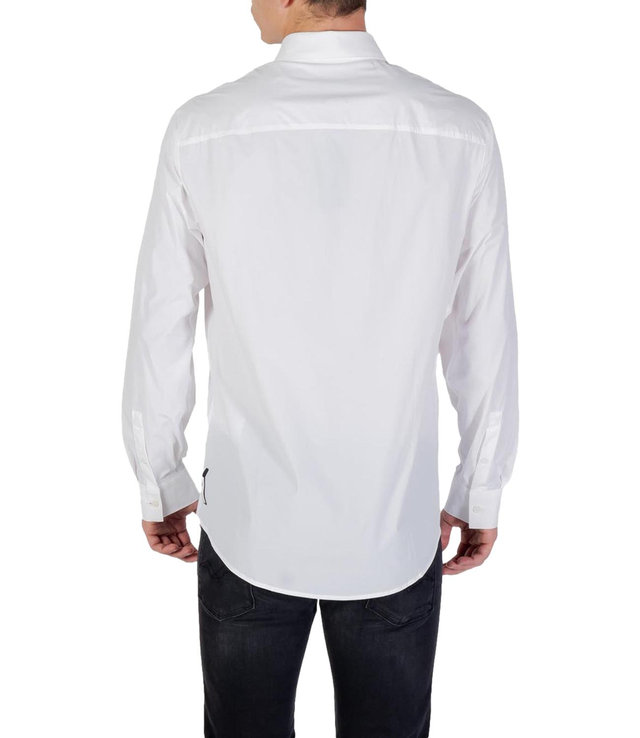 Armani Exchange Camicia da Uomo - Off White - Xm001567af19193