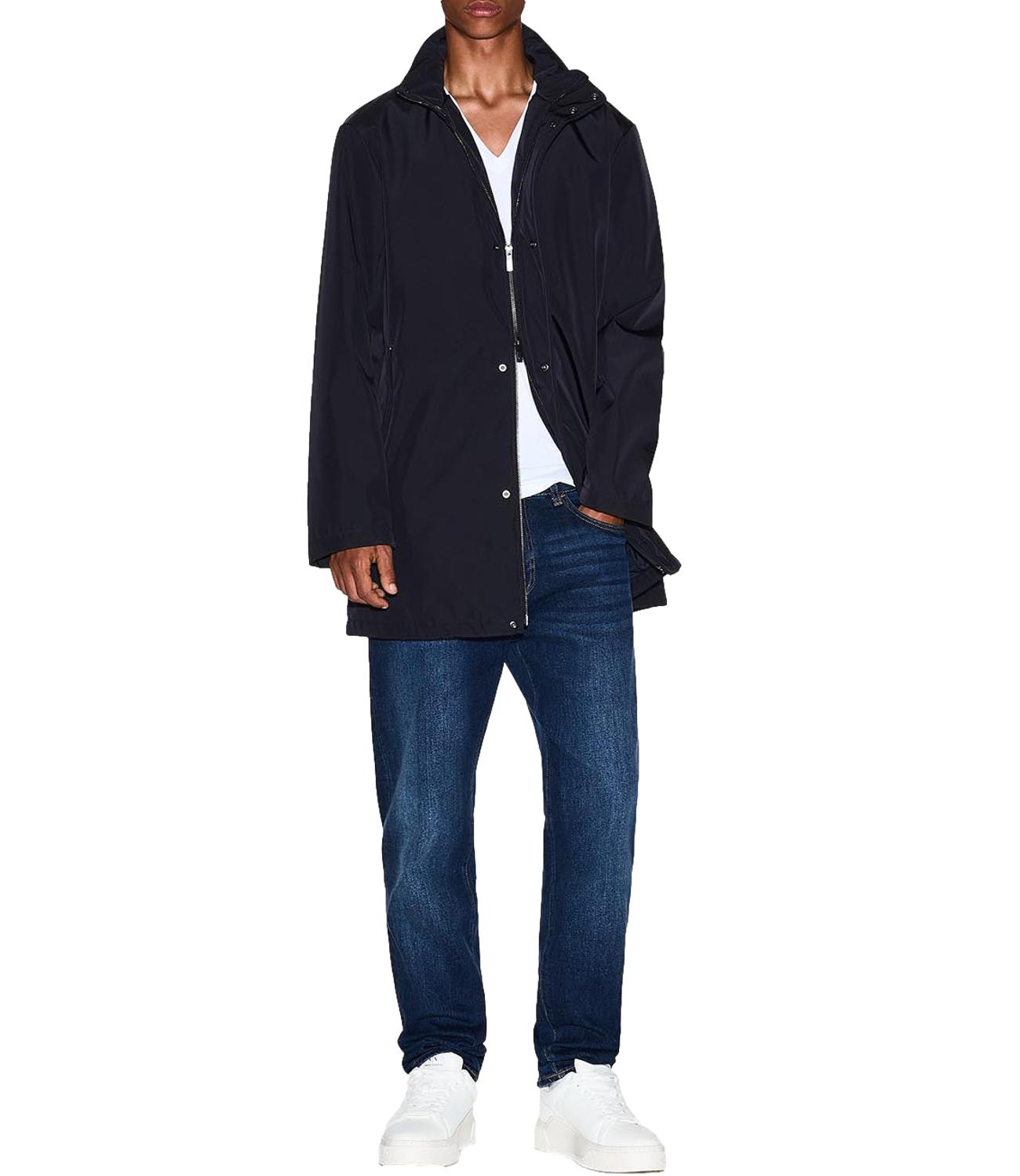 Armani Exchange Trench da Uomo - Deep Navy - Xm001578af16926