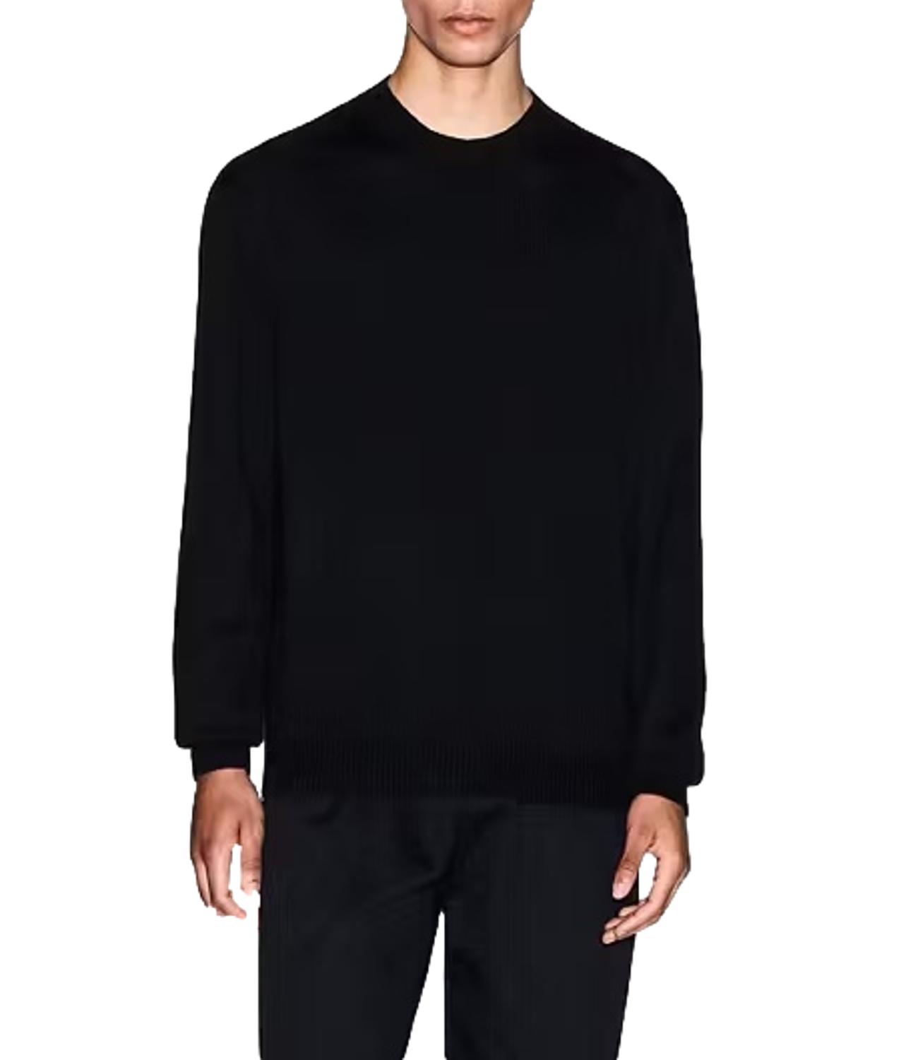 Armani Exchange Pullover da Uomo - Black - Xm001916af14008
