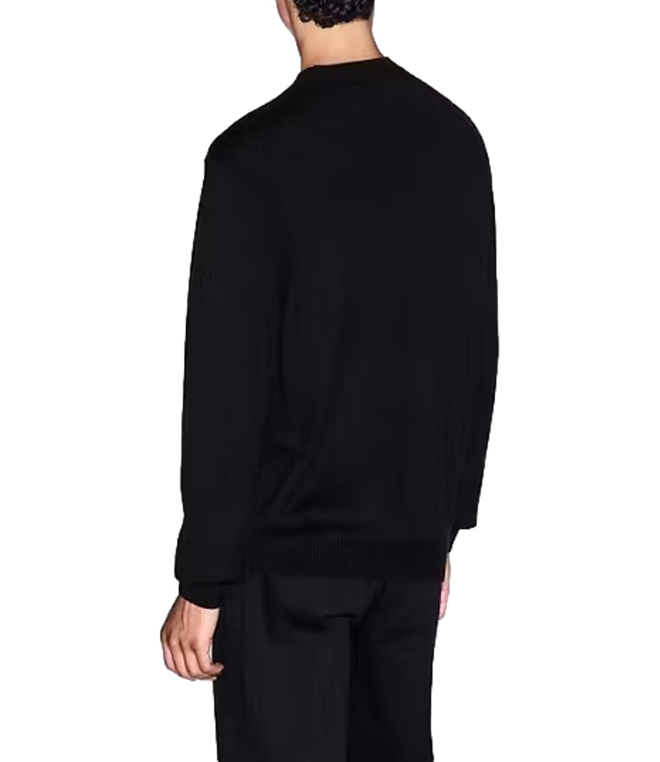 Armani Exchange Pullover da Uomo - Black - Xm001916af14008
