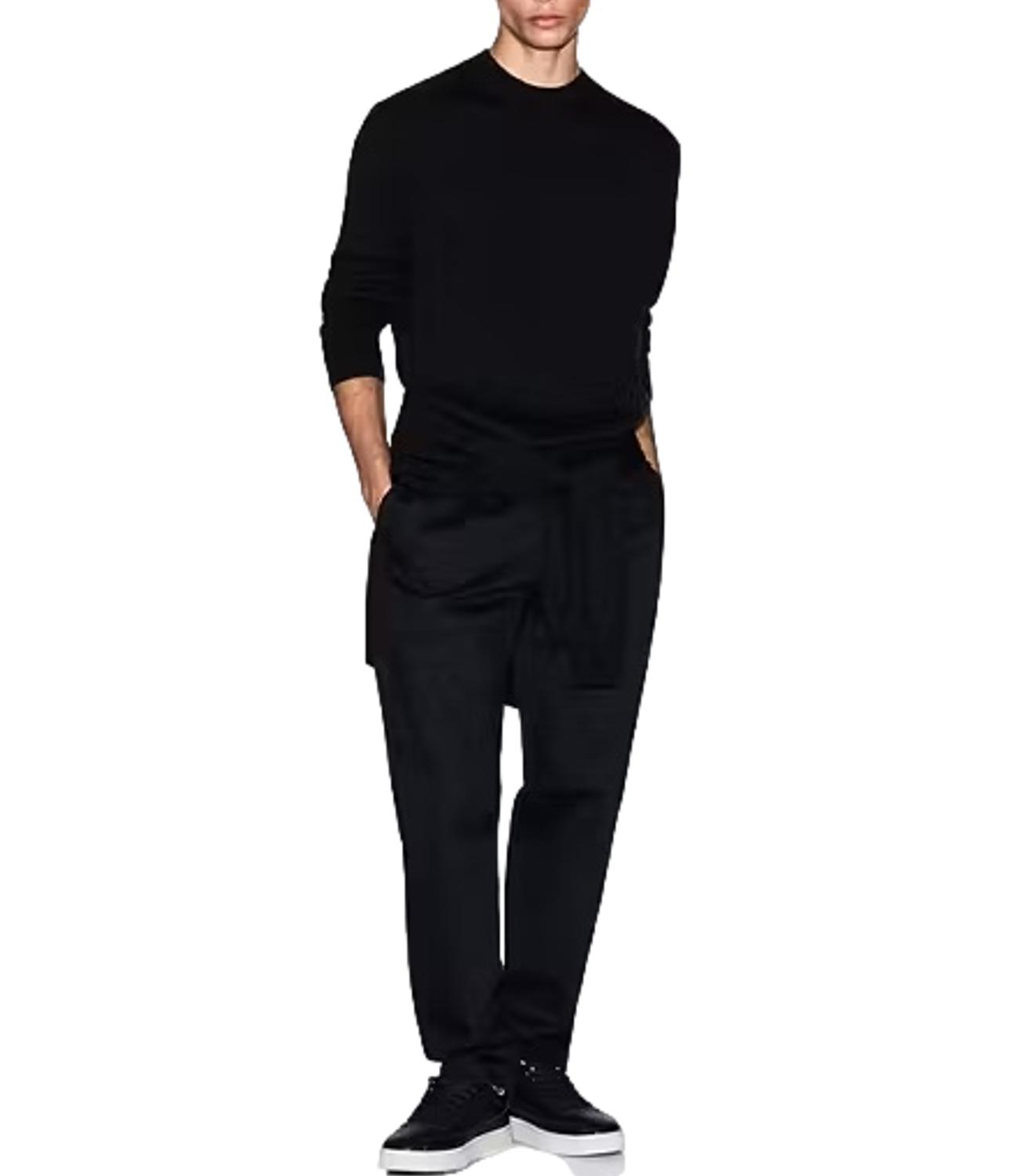Armani Exchange Pullover da Uomo - Black - Xm001916af14008