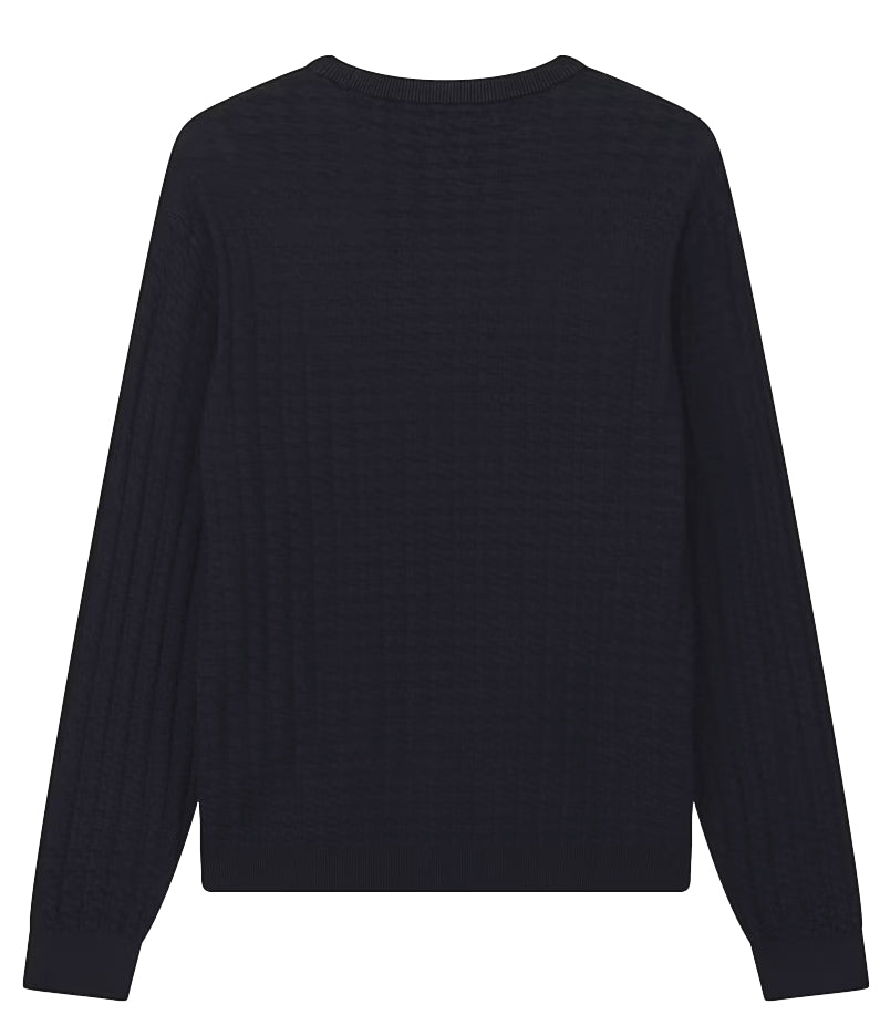 Armani Exchange Pullover da Uomo - Deep Navy Arrow - Xm002988af10454