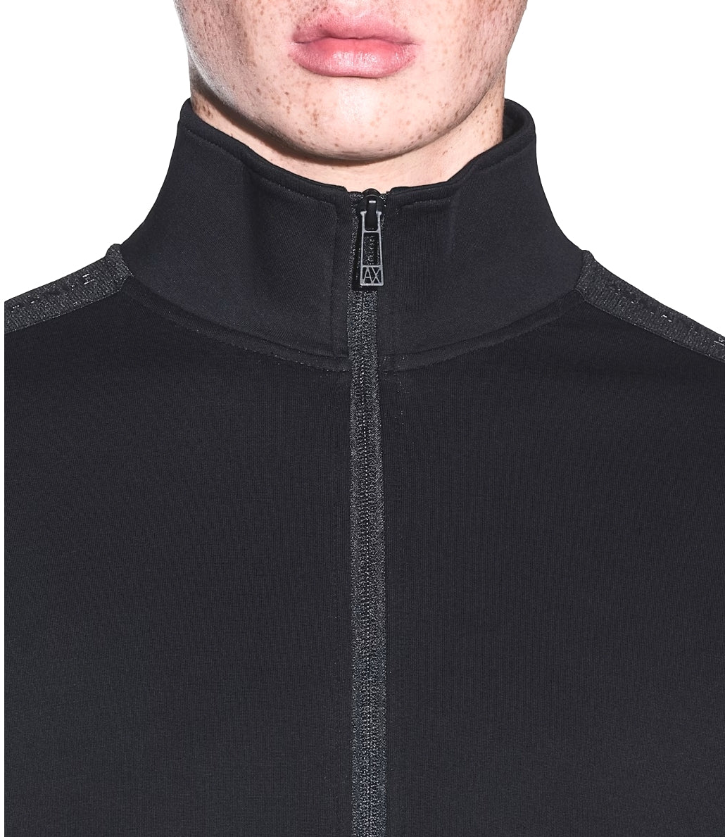 Armani Exchange Felpa da Uomo - Black - Xm003144af13047