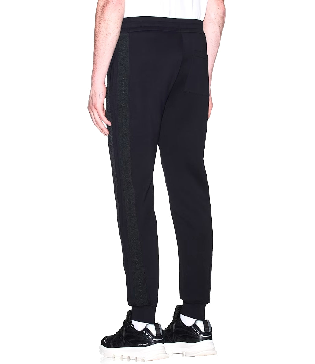 Armani Exchange Pantalone da Uomo - Black - Xm003145af13047