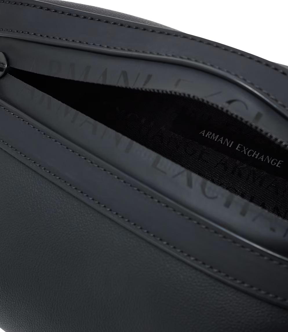 Armani Exchange Marsupio da Uomo - Black / Black - Xm003368af26679