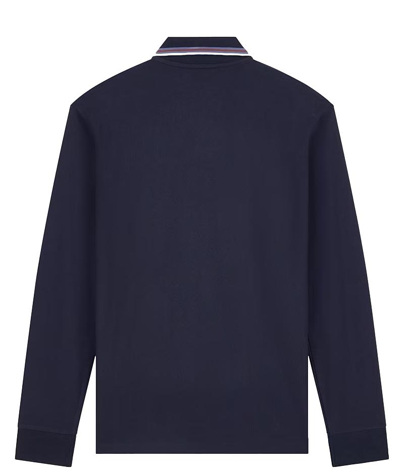 Armani Exchange Polo da Uomo - Deep Navy - Xm003427af13026